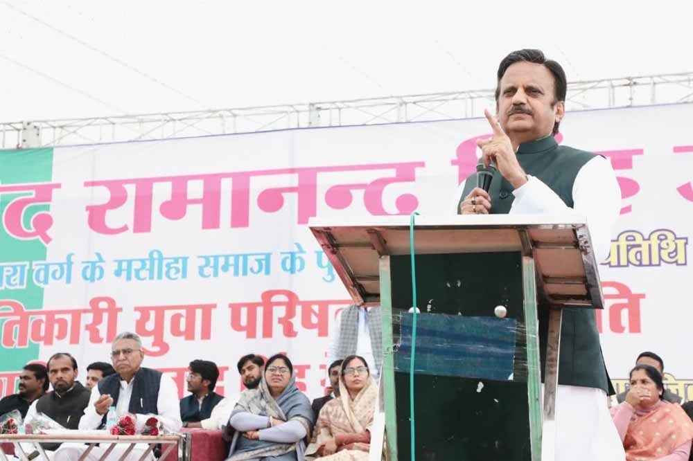स्व. रामानंद सिंह निडर और स्वाभिमानी व्यक्तित्व के प्रतीक थे: उप मुख्यमंत्री शुक्ल