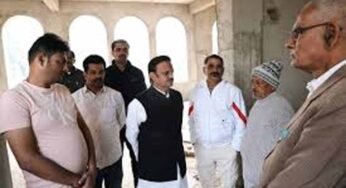 मनकामेश्वर मंदिर सौंदर्यीकरण कार्य का उप मुख्यमंत्री शुक्ल ने किया निरीक्षण