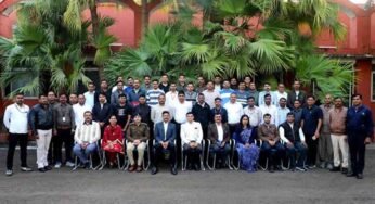दो दिवसीय सुरक्षित वाहन चालन कोर्स संपन्न