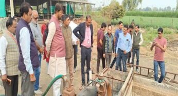 बकरी पालन व जीरो वेस्टेज मॉडल बेहतर हैं: राज्य मंत्री श्री पटेल