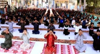 योग से ही सशक्त होगा युवा भारत : मंत्री सुश्री भूरिया