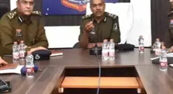 दुर्ग आईजी ने थाना प्रभारियों को दिए निर्देश, ‘पुलिसिंग में ढिलाई बर्दाश्त नहीं’