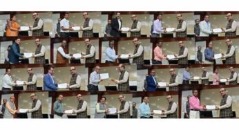 ई-ऑफिस में उत्कृष्ट प्रदर्शन: मुख्य सचिव विकासशील ने अधिकारी-कर्मचारियों को किया सम्मानित