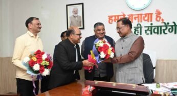 राजिम कुंभ कल्प 2026: पर्यटन मंत्री श्री राजेश अग्रवाल ने मुख्यमंत्री विष्णुदेव साय से की सहभागिता की अपील