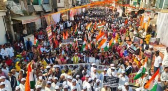 भागीरथपुरा कांड पर कांग्रेस की न्याय यात्रा, इंदौर में दिग्विजय सिंह ने उठाई न्यायिक जांच की मांग