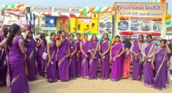 गणतंत्र दिवस पर लखपति दीदी थीम पर जिलों में हुआ झांकी प्रदर्शन