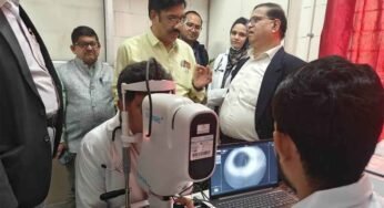 भोपाल के जेपी अस्पताल में बड़ी पहल: एआई कैमरे से होगी डायबिटिक रेटिनोपैथी की मुफ्त जांच