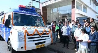 छत्तीसगढ़ में जनसेवा की नई पहल: मंत्री ने शुरू की मोबाइल मेडिकल यूनिट