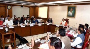 बुरहानपुर जिले की सिंचाई परियोजनाओं के लिए 2,598 करोड़ रूपये से अधिक की स्वीकृति