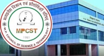 एमपीसीएसटी करेगा एआई आधारित प्रौद्योगिकी उद्यमिता विकास कार्यक्रम का आयोजन