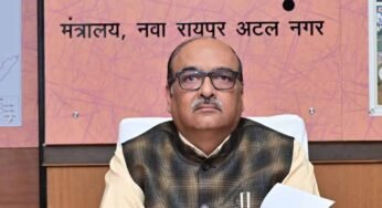 राष्ट्रपति के बस्तर दौरे की तैयारी तेज, मुख्य सचिव ने अधिकारियों के साथ की अहम बैठक