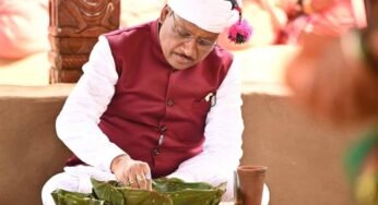 आधुनिक घोटुल नई पीढ़ी को अपनी जड़ों से जोड़ेगा: मुख्यमंत्री साय