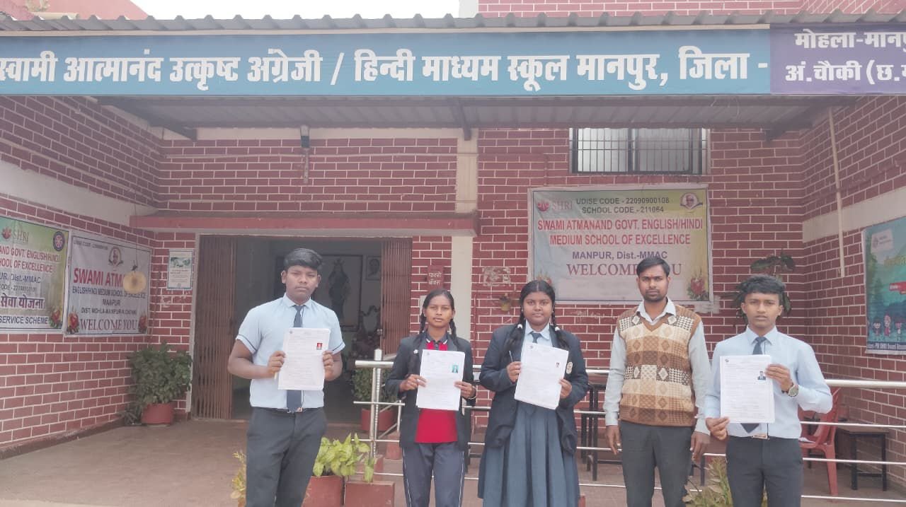 मोहला : मानपुर में नए मतदाताओं को जोड़ने विशेष अभियान