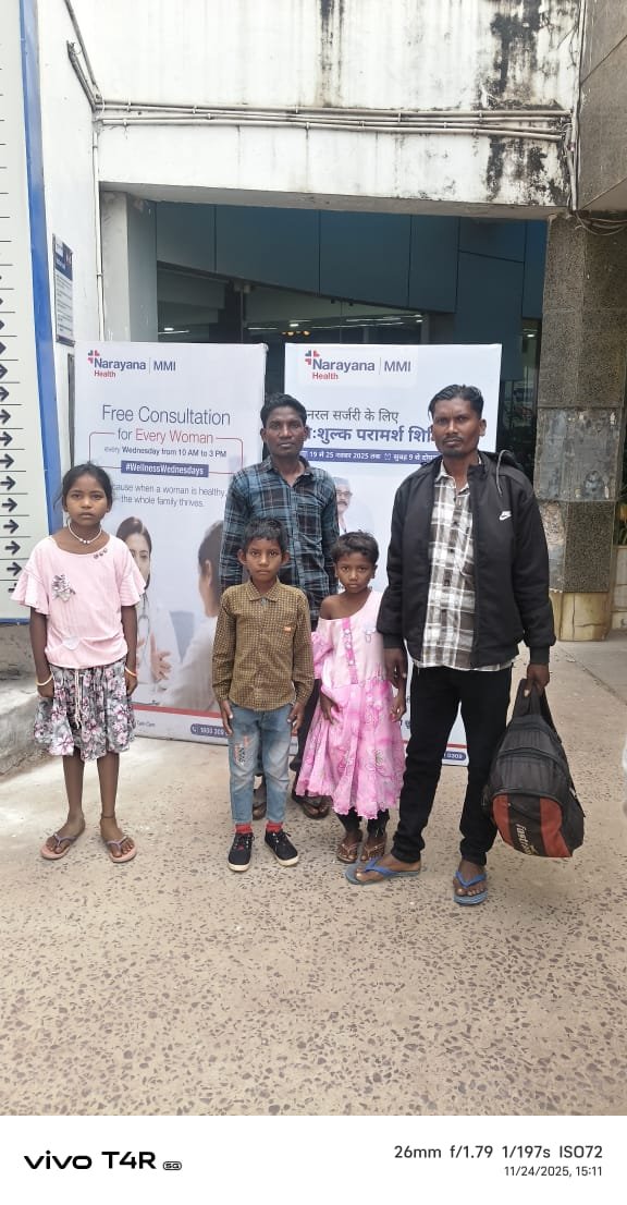 मोहला : चिरायु योजना ने लौटाई बच्चों की सांसें, परिवारों को मिली नई उम्मीद