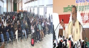 पुष्प उत्पादन को दिया जायेगा व्यवसायिक स्वरूप : उद्यानिकी मंत्री श्री कुशवाह