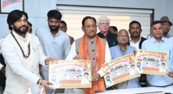 मुख्यमंत्री विष्णु देव साय से राजा मोरध्वज आरंग महोत्सव समिति के प्रतिनिधिमंडल ने की सौजन्य मुलाकात