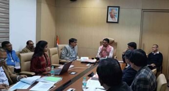 निर्माणाधीन सिंचाई परियोजनाओं का कार्य समय-सीमा में करें पूर्ण: जल संसाधन मंत्री सिलावट