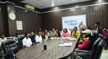 सुजल ग्राम संवाद के तृतीय चरण में ग्राम पंचायत साल्हेभाट ने किया छत्तीसगढ़ का प्रतिनिधित्व