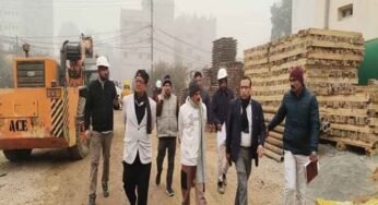 उप मुख्यमंत्री शुक्ल ने रीवा में कैंसर यूनिट और अन्य स्वास्थ्य अधोसंरचनाओं के निर्माण कार्यों का किया निरीक्षण