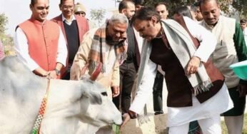 उप मुख्यमंत्री शुक्ल ने बसामन मामा गौवंश वन विहार में ऋषि कुलम का किया भूमिपूजन