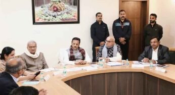 ललितपुर-सिंगरौली रेलवे लाइन विन्ध्य की विकास रेखा है: उप मुख्यमंत्री शुक्ल