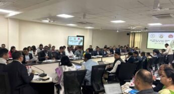 स्वास्थ्य सेवाओं की गुणवत्ता पर केंद्रित दो दिवसीय राज्य स्तरीय समीक्षा बैठक आयोजित