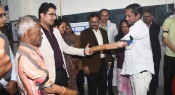 स्वास्थ्य विभाग की पहल से ज़िंदगी को नई रफ्तार, कोई फिर चलाएगा गाड़ी तो कोई थामेगा कलम