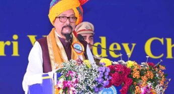 दाऊ वासुदेव चन्द्राकर कामधेनु विश्वविद्यालय दुर्ग का चतुर्थ दीक्षांत समारोह संपन्न
