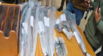 मध्यप्रदेश पुलिस की अवैध हथियारों के विरुद्ध प्रभावी कार्रवाई