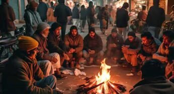 एमपी में ठंड का कहर: टेम्परेचर 5 डिग्री से नीचे, ग्वालियर-भोपाल में सर्दी का असर, मावठा गिरने की संभावना