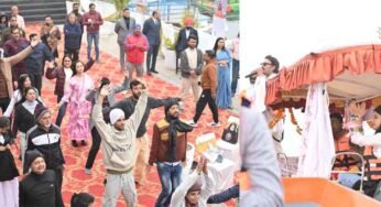 योग, योग-डांस, ध्यान, भजन और पंचतत्व रीकी हीलिंग ने रचा इतिहास