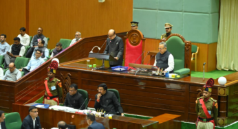 CG : राज्यपाल डेका ने छत्तीसगढ की 6 वीं विधानसभा के अष्टम् सत्र को संबोधित किया