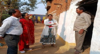 CG : आवास निर्माण की प्रगति, भुगतान की स्थिति एवं जनकल्याणकारी योजनाओं से प्राप्त लाभों की जानकारी ली…