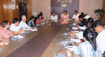 CG : अधिकारियों को विशेष गहन पुनरीक्षण कार्य तथा राजस्व प्रकरणों के निराकरण के कार्य को निर्धारित समयावधि में पूरा करने के निर्देश दिए…