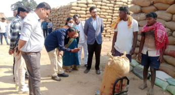 CG : जिला में समर्थन मूल्य पर धान खरीदी का कार्य कलेक्टर विनय लंगेह के मार्गदर्शन में सुव्यवस्थित एवं सफलतापूर्वक संपन्न हुआ…