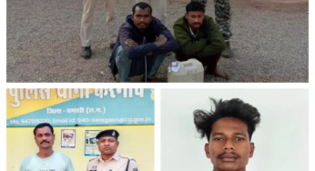 CG : सार्वजनिक स्थान पर शराब पीने और सप्लाई करने वाले 4 आरोपी को पुलिस ने किया गिरफ्तार…