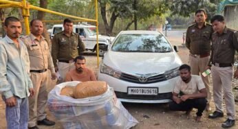 नशे के नेटवर्क पर करारा वार: 50 किलो गांजा जब्त, दो तस्कर गिरफ्तार