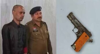 अवैध पिस्टल-मैग्जीन संग युवक धराया, हत्या व मारपीट के मामलों में रह चुका है जेल में
