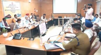 दपूमरे जीएम तरुण प्रकाश के साथ सांसदों की बैठक, रायपुर–दुर्ग स्टेशन री-डेवलपमेंट की धीमी रफ्तार पर चिंता