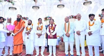 मुख्यमंत्री ने ‘सतनाम सद्भाव पदयात्रा’ का किया शुभारंभ, प्रदेश की सुख-समृद्धि की कामना