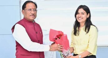 सुप्रिया से प्रेरणा लेकर युवाओं को अपने लक्ष्य की दिशा में आगे बढ़ना चाहिए: मुख्यमंत्री साय