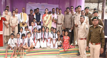 CG : जिले के बीरगुड़ी वन परिक्षेत्र अंतर्गत ग्राम गट्टासिल्ली में जैव विविधता संरक्षण एवं अग्नि सुरक्षा विषय पर कार्यशाला आयोजित की…