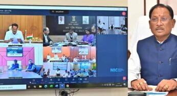 राज्य सरकार जल संरक्षण को जनआंदोलन का स्वरूप देने के लिए प्रतिबद्ध : मुख्यमंत्री साय