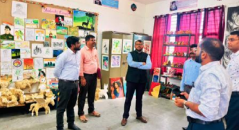 CG : कलेक्टर अमित कुमार पहुंचे नवोदय विद्यालय पेंटा, बोर्ड परीक्षा में बेहतर प्रदर्शन के लिए छात्रों को किया प्रोत्साहित…