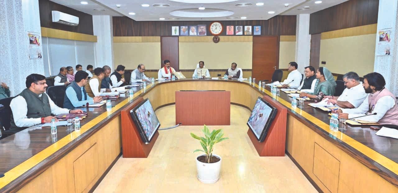 कैबिनेट बैठक के बड़े फैसले: 10 जिलों में एंटी नार्कोटिक्स टीम, स्पेशल ऑपरेशन ग्रुप का गठन
