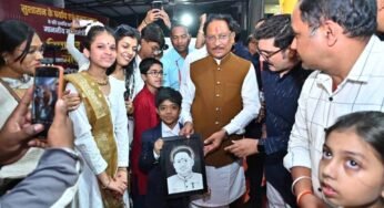 मुख्यमंत्री विष्णुदेव साय को मिलीं जन-जन की शुभकामनाएं, जन्मदिन पर मुख्यमंत्री निवास बना उल्लास का केंद्र