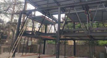 महानगरों की तर्ज पर रायपुर को मिली सौगात: शहर की पहली मैकेनाइज्ड मल्टीलेवल पार्किंग तैयार, 12 कारों की होगी एक साथ पार्किंग