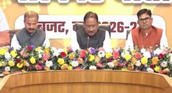 छत्तीसगढ़ बजट 2026: ₹1.72 लाख करोड़ का ऐतिहासिक बजट, सीएम साय के 5 मुख्यमंत्री मिशन से विकास को नई गति