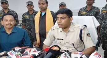 नक्सल मोर्चे पर ओडिशा पुलिस की बड़ी सफलता, 21 लाख का इनामी माओवादी सुखराम गिरफ्तार/आत्मसमर्पण