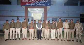 रामगोपाल गर्ग आधी रात चिल्फी बॉर्डर पहुंचे, अवैध गतिविधियों पर सख्त कार्रवाई के निर्देश